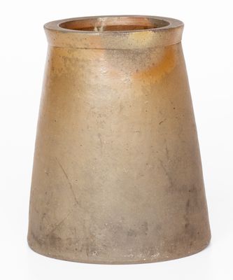 JOHN HUNT'S / PREMIUM / CIDER / Apple Butter Stoneware Jar