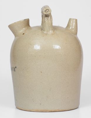 Ohio Stoneware Harvest Jug Stenciled