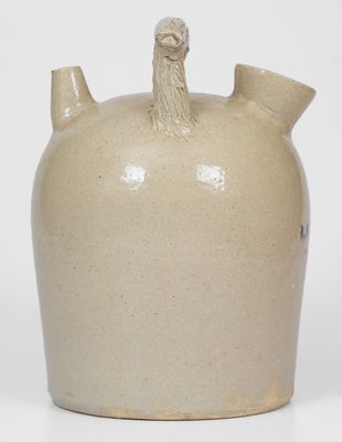 Ohio Stoneware Harvest Jug Stenciled