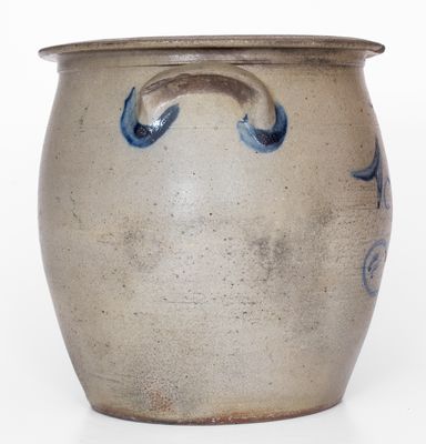 Exceedingly Rare D Ack / Mooresburg PA 2 Gal. Stoneware Jar Inscribed