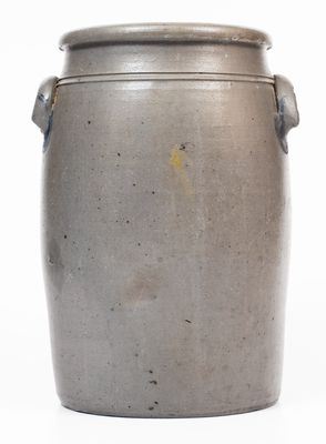 3 Gal. HAMILTON & JONES / GREENSBORO, PA Stoneware Jar