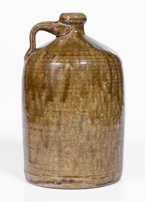 Rare Shimuel Timmerman, Lanier County, GA Stoneware Jug, Stamped