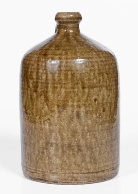 Rare Shimuel Timmerman, Lanier County, GA Stoneware Jug, Stamped