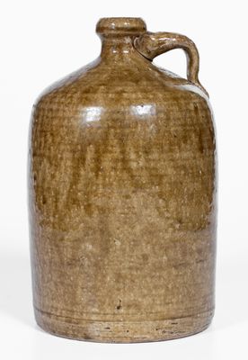 Rare Shimuel Timmerman, Lanier County, GA Stoneware Jug, Stamped