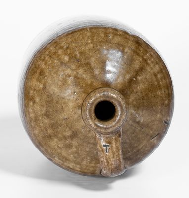 Rare Shimuel Timmerman, Lanier County, GA Stoneware Jug, Stamped