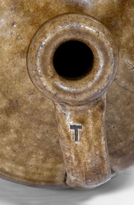 Rare Shimuel Timmerman, Lanier County, GA Stoneware Jug, Stamped