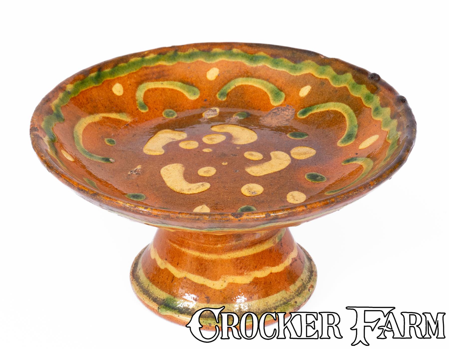 Pennsylvania Redware Highlights - Crocker Farm Stoneware Auction