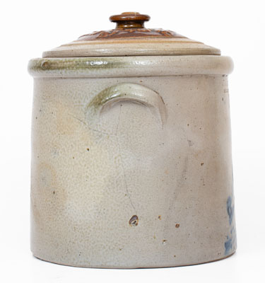 BRADY & RYAN / ELLENVILLE, N.Y. Stoneware Chicken Crock