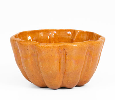JOHN BELL / WAYNESBORO, Pennsylvania Redware Pudding Mold