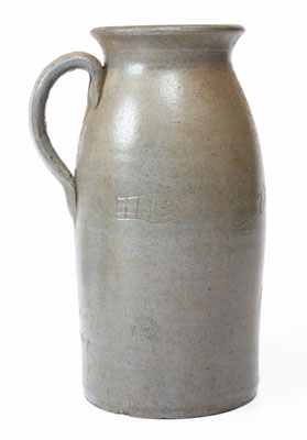 Extremely Rare Putnam County, Tennessee Stoneware Jar: "Barr's Potter Kiln," Jacob C. Barr