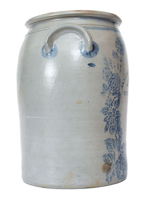 Outstanding 16-Gallon James Hamilton & Co. / Greensboro, PA Stoneware Jar