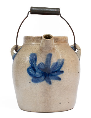 One-Gallon F.H. COWDEN / HARRISBURG, PA Stoneware Batter Pail