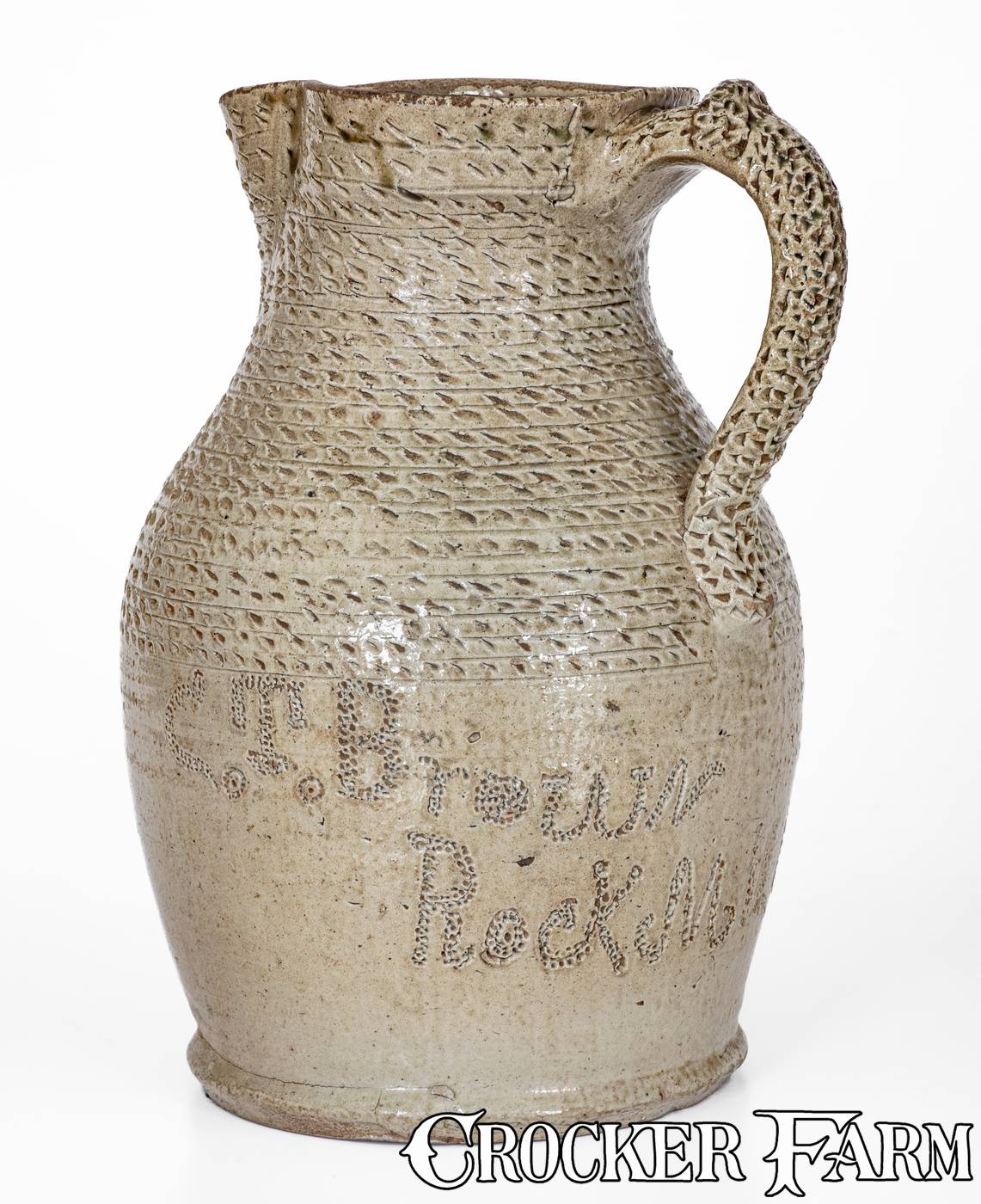 Featured Stoneware / Redware Auction Photos - Crocker Farm Stoneware ...