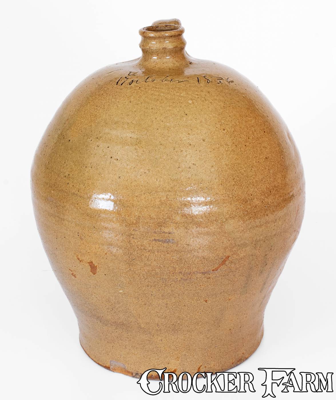 Featured Stoneware / Redware Auction Photos - Crocker Farm Stoneware ...