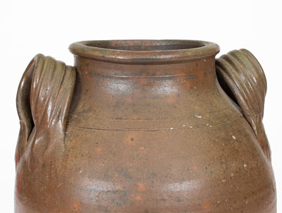 Greene County, Tennessee Salt-Glazed Stoneware Jar, circa 1850-1870