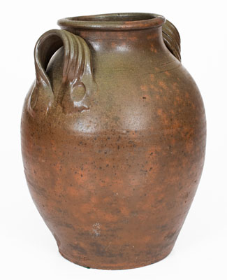 Greene County, Tennessee Salt-Glazed Stoneware Jar, circa 1850-1870
