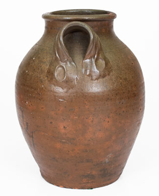 Greene County, Tennessee Salt-Glazed Stoneware Jar, circa 1850-1870