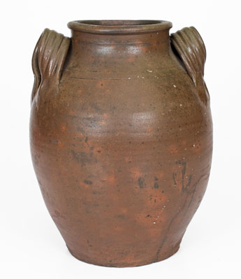 Greene County, Tennessee Salt-Glazed Stoneware Jar, circa 1850-1870