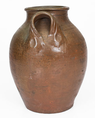 Greene County, Tennessee Salt-Glazed Stoneware Jar, circa 1850-1870