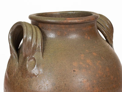 Greene County, Tennessee Salt-Glazed Stoneware Jar, circa 1850-1870