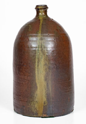 Glazed Stoneware Jug, Stamped