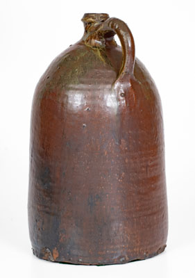 Glazed Stoneware Jug, Stamped
