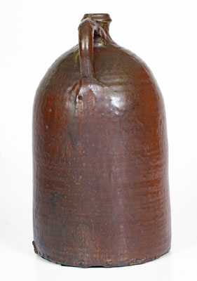 Glazed Stoneware Jug, Stamped