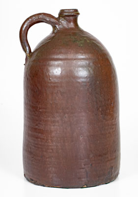 Glazed Stoneware Jug, Stamped