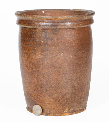 Eastern Tennessee Salt-Glazed Stoneware Jar, second half 19th century