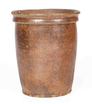 Eastern Tennessee Salt-Glazed Stoneware Jar, second half 19th century