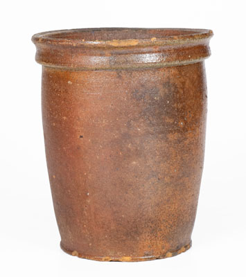 Eastern Tennessee Salt-Glazed Stoneware Jar, second half 19th century