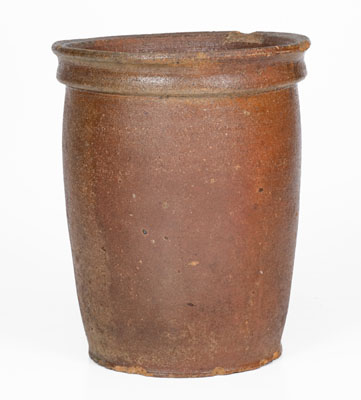 Eastern Tennessee Salt-Glazed Stoneware Jar, second half 19th century