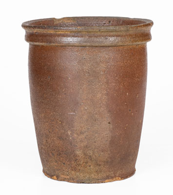 Eastern Tennessee Salt-Glazed Stoneware Jar, second half 19th century