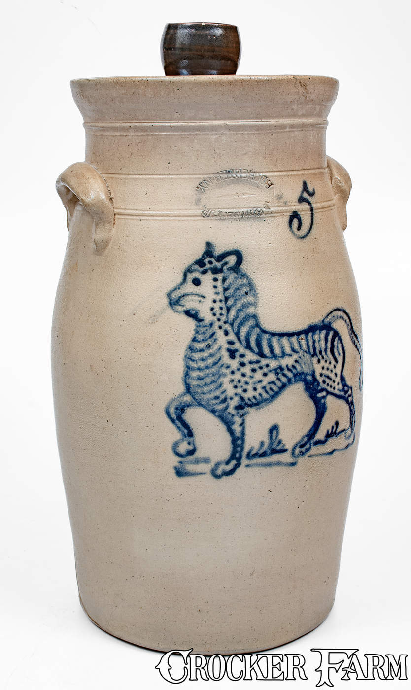 Featured Stoneware / Redware Auction Photos - Crocker Farm Stoneware ...