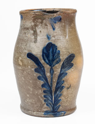 Small-Sized Stoneware Pitcher attrib. Richard C. Remmey, Philadelphia, PA, c1885
