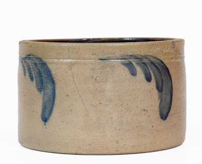 R.C.R / PHILA (Richard C. Remmey) Stoneware Butter Crock