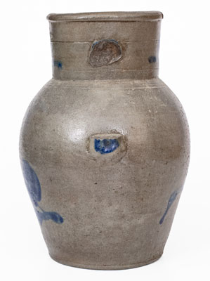 Exceptional Stoneware Pitcher attrib. J.P. Schermerhorn, Richmond, VA
