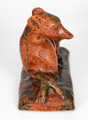 Exceedingly Rare and Important Solomon Bell, Strasburg, VA Whippet, Pictured in Rice & Stoudt