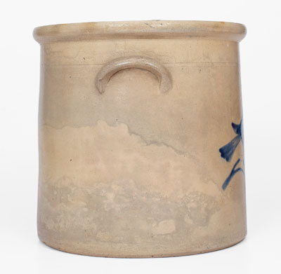 Attrib. Fulper Pottery, Flemington, NJ Three-Gallon Stoneware Bird Jar