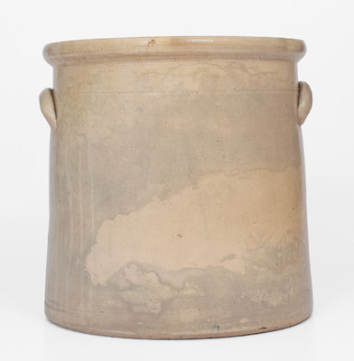 Attrib. Fulper Pottery, Flemington, NJ Three-Gallon Stoneware Bird Jar