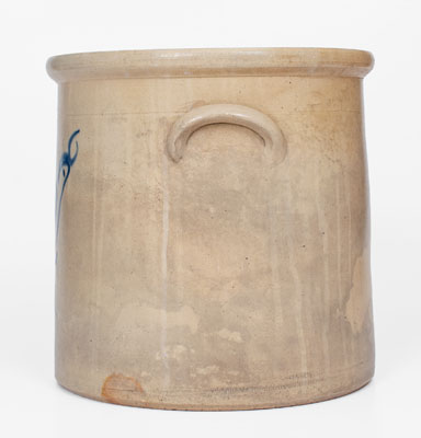 Attrib. Fulper Pottery, Flemington, NJ Three-Gallon Stoneware Bird Jar