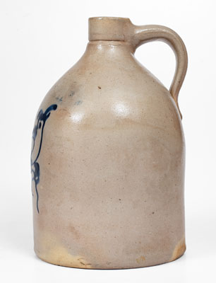 NEW YORK STONEWARE CO. / FORT EDWARD, NY Stoneware Bird Jug