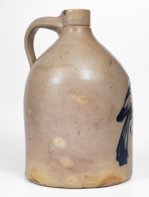 NEW YORK STONEWARE CO. / FORT EDWARD, NY Stoneware Bird Jug