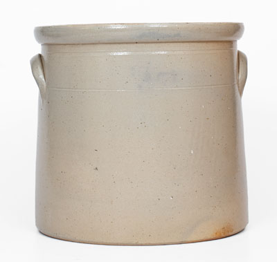 3 Gal. HAXSTUN & CO. / FORT EDWARD, NY Stoneware Bird Crock