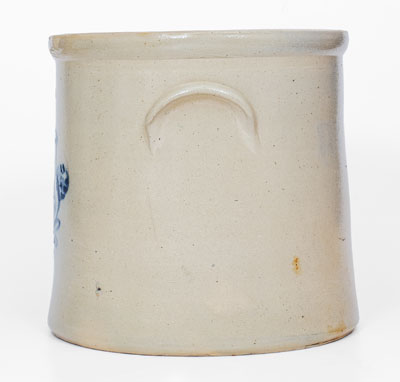 3 Gal. ADAM CAIRE / POUGHKEEPSIE, NY Stoneware Bird Crock