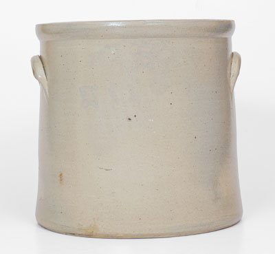 3 Gal. ADAM CAIRE / POUGHKEEPSIE, NY Stoneware Bird Crock