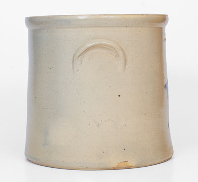 3 Gal. ADAM CAIRE / POUGHKEEPSIE, NY Stoneware Bird Crock