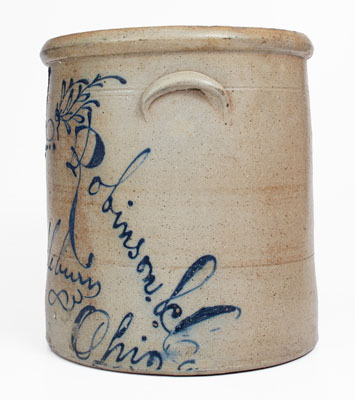 Rare "Whittmore, Robinson & Co. / Middlebury / Ohio" Stoneware Jar