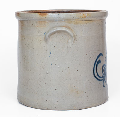 O.H. SMITH & BRO. / FLEMINGTON, NJ Stoneware Crock