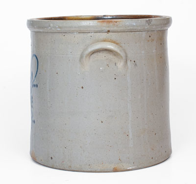 O.H. SMITH & BRO. / FLEMINGTON, NJ Stoneware Crock